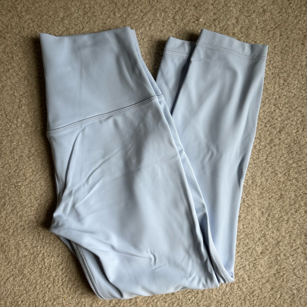 Lululemon Align 25” Light Blue Leggings